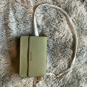 Michael Kors Purse Sage Green